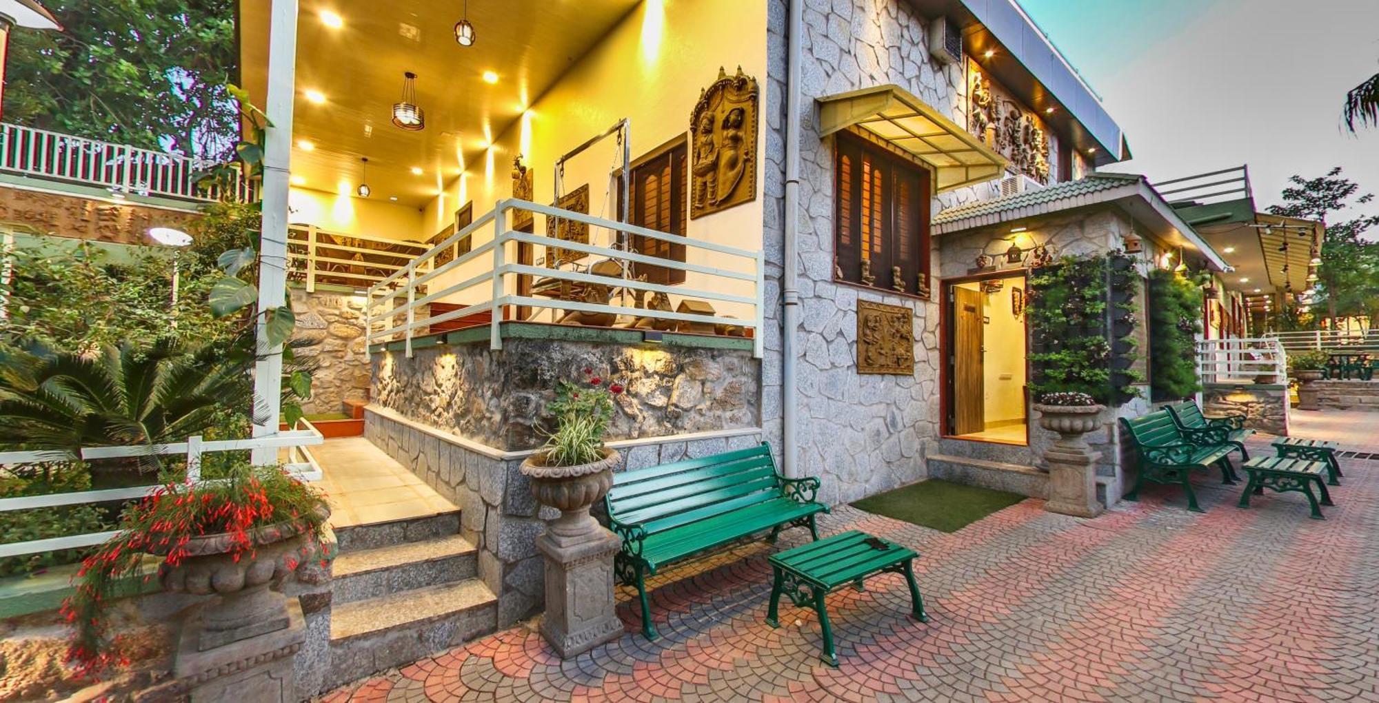 Hari Niwas - A Boutique Garden Resort Mount Abu Exterior photo