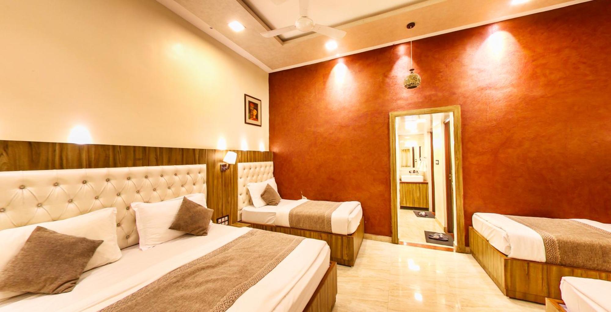 Hari Niwas - A Boutique Garden Resort Mount Abu Exterior photo