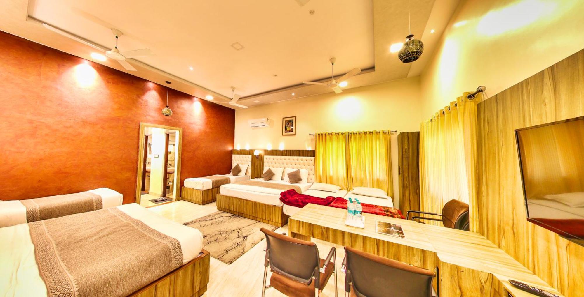Hari Niwas - A Boutique Garden Resort Mount Abu Exterior photo