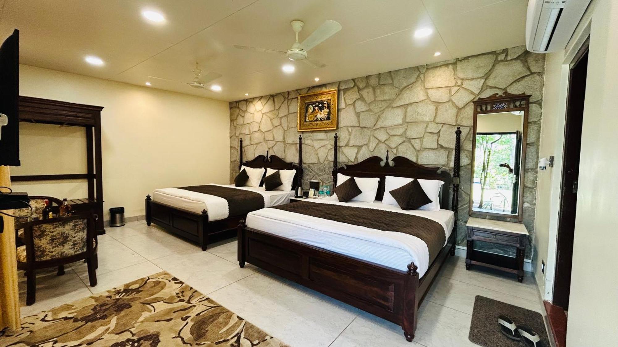 Hari Niwas - A Boutique Garden Resort Mount Abu Exterior photo