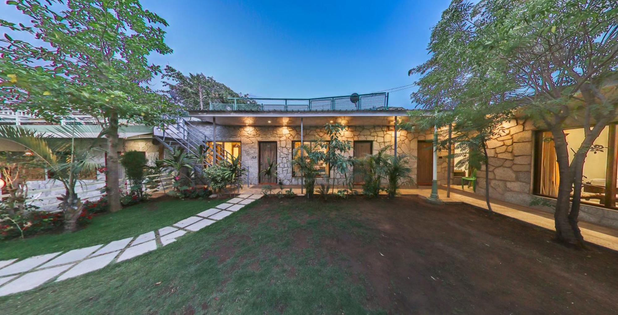 Hari Niwas - A Boutique Garden Resort Mount Abu Exterior photo