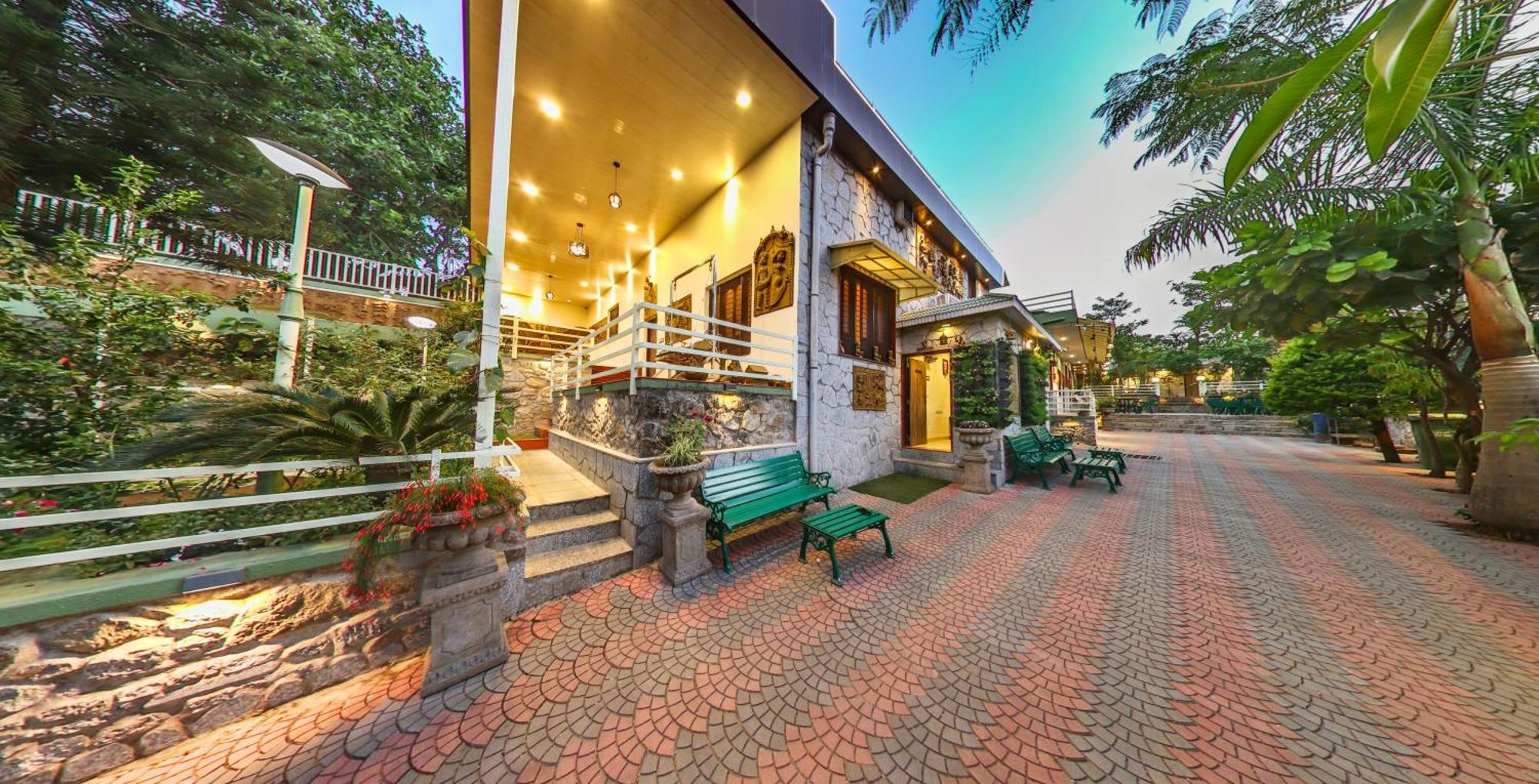 Hari Niwas - A Boutique Garden Resort Mount Abu Exterior photo